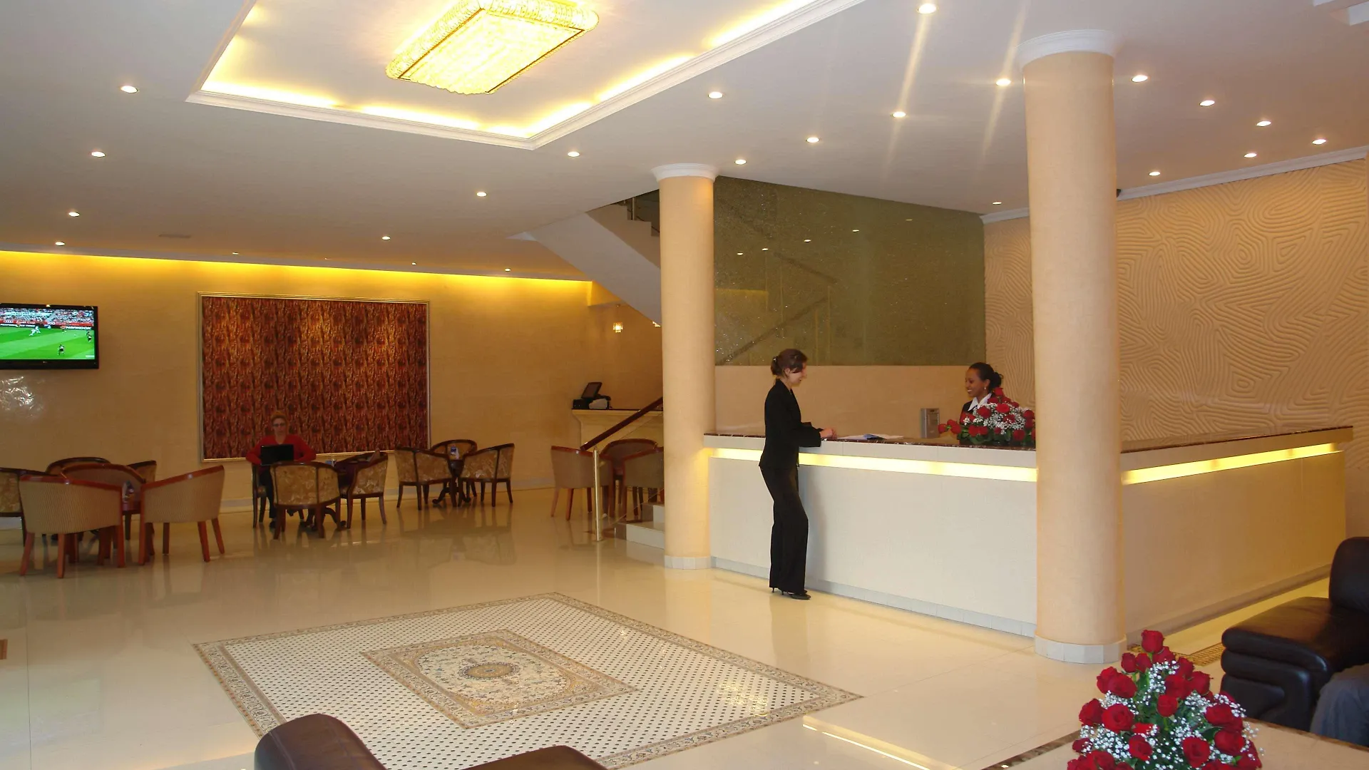Dreamliner Hotel Addis Ababa Ethiopia
